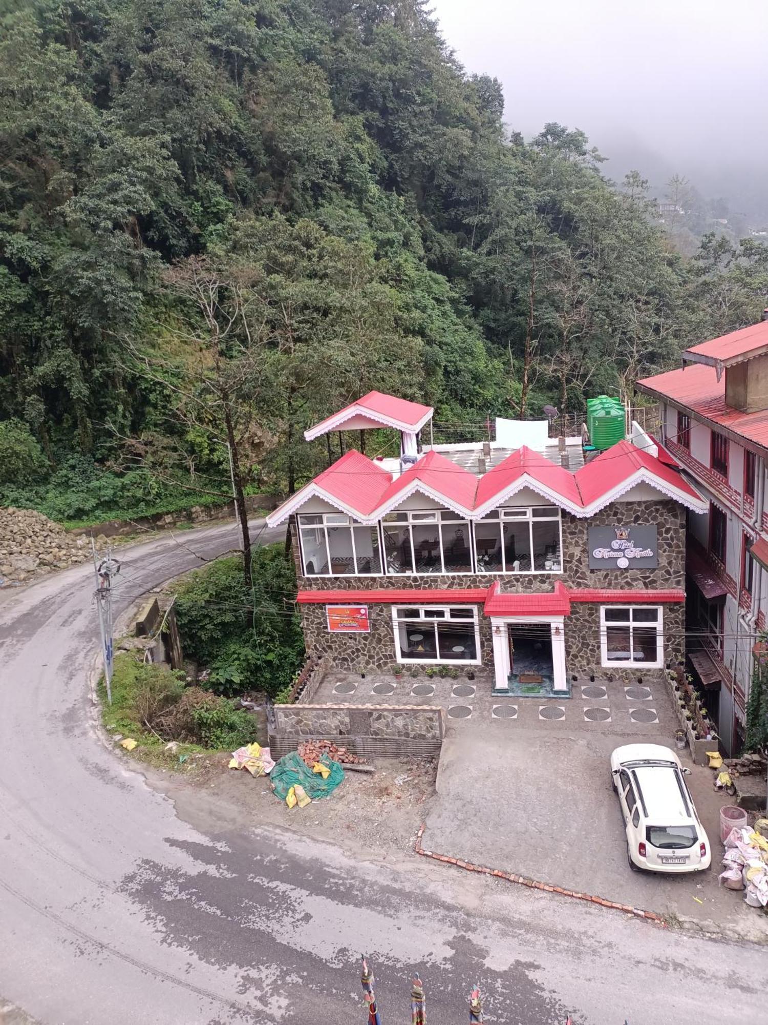 Hotel Karma Kastle Gangtok Dış mekan fotoğraf