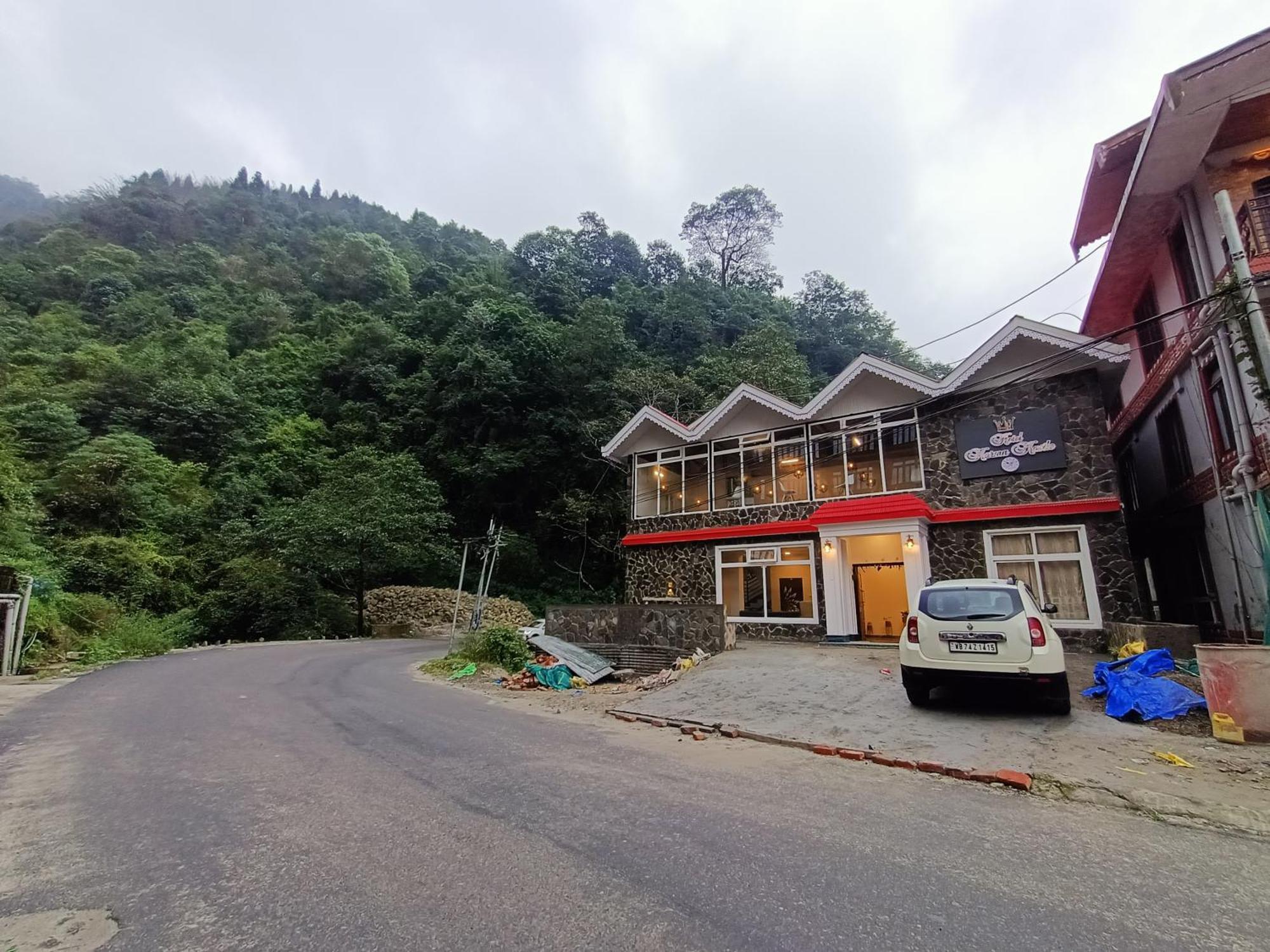 Hotel Karma Kastle Gangtok Dış mekan fotoğraf